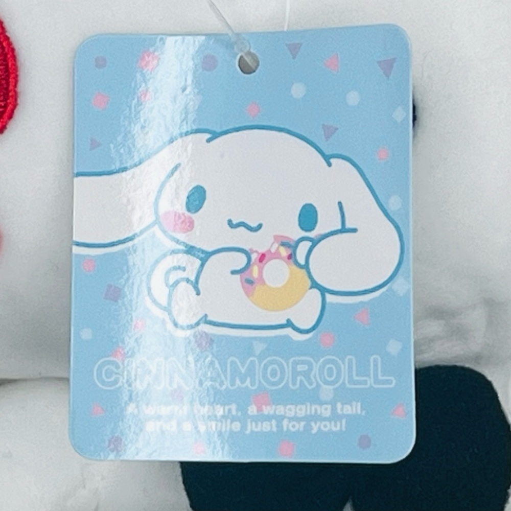 NWT Sanrio Cinnamoroll Devil Themed Stuffed Plush Toy Halloween Limited Edition - Picture 3 of 3
